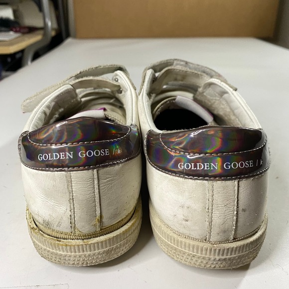 Golden Goose Old School Sneakers Girls Women's 35 US 5 - Picture 4 of 8